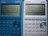 Casio Graph 25+E II & 35+E II