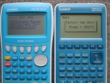 Casio Graph 25+E & Graph 25+E II