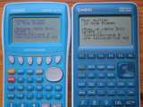 Casio Graph 25+E & Graph 25+E II