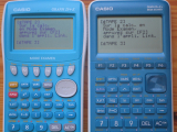 Casio Graph 25+E & Graph 25+E II