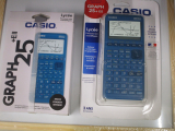 Emballages Casio Graph 25+E II