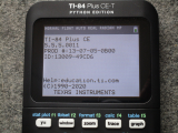 TI-84 Plus CE-T Python Edition