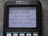 TI-84 Plus CE-T Python Edition