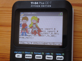 TI-84 Plus CE-T Python Edition