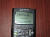TI-82 Advanced + Omnicalc