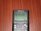 TI-82 Advanced + Omnicalc