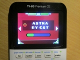 TI-83PCE: Astra (Geometry Dash)