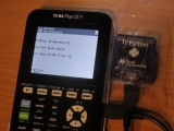 TI-84 Plus CE + PyAdaptr