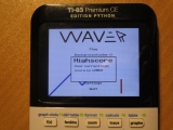 TI-83 Premium CE + Waver CE