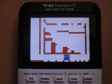 TI-83PCE + Adaptive Parkour