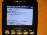 TI-84 Plus CE-T + OS 5.3.6