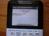 TI-83PCEPY downgradée 5.0.0.0082