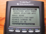 TI-84 Plus T : mode examen