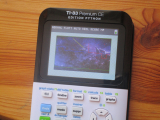 TI-83 Premium CE + Tron Legacy