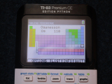 TI-83 Premium CE + Periodic 5.5