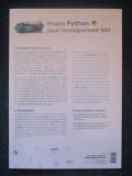 Projets Python SNT 2nde Eyrolles