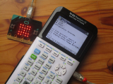 83PCE + micro:bit: BUTTERFLY