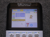 TI-83 Premium CE + Scratch CE
