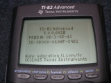 TI-82 Advanced + OS 5.0.0.0028
