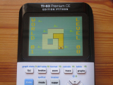 TI-83 Premium CE + Maze Dash