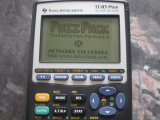 TI-83 Plus SE + PuzzPack