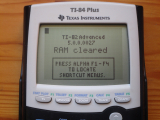 TI-84 Plus + OS 82A 5.0.0.0027