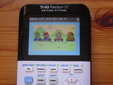 TI-83 Premium CE + image