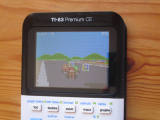 TI-83 Premium CE + Mario Kart CE