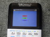 TI-83 Premium CE + RGB interface