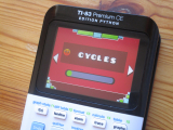 TI-83PCE + Geometry Dash Cycles