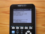 TI-84 Plus CE + CerMastr 3