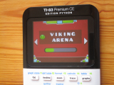 TI-83PCE + GDash & Viking Arena