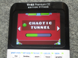 TI-83PCE + GDash Chaotic Tunnel