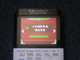 TI-83PCE + GD & Jumper Maze
