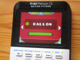 TI-83PCE : GDash & Ballon