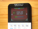 TI-83PCE + GDash & Polargeist