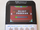 TI-83PCE GDash Blast Processing