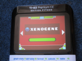 TI-83PCE + GDash & Xenogenesis