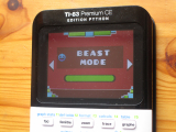 TI-83PCE + G. Dash & Beast mode