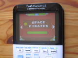 TI-83PCE + GDash & Space Pirates