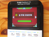 TI-83 Premium CE + GDash Striker