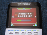 TI-83PCE: GDash Monster Dance Of