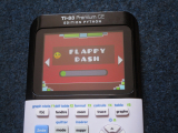 TI-83PCE + GDash & Flappy Dash