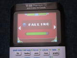 TI-83PCE + Geom. Dash & Falling