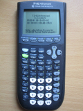 TI-82 Advanced DVT