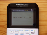 TI-83PCE + TI81CE