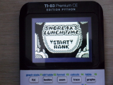 TI-83+CE: Snorlax's Lunchtime CE