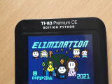 TI-83PCE + Elimination