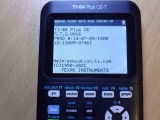 TI-84 Plus CE + OS 5.7.2
