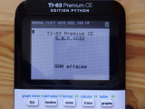 TI-83 Premium CE + OS 5.8